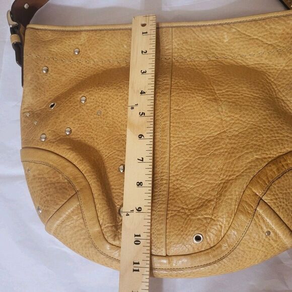 Coach Y2K Vintage Soho Thick Leather Hobo Buckle Handbag F10931 Country Ranch - Picture 9 of 10